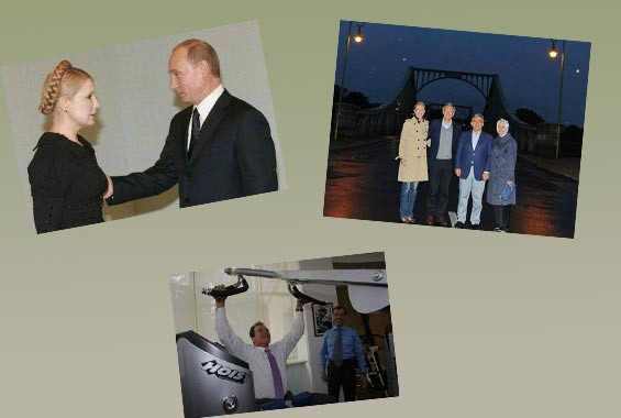 Liderlerin görülmemiş en özel pozları - Resim: 1