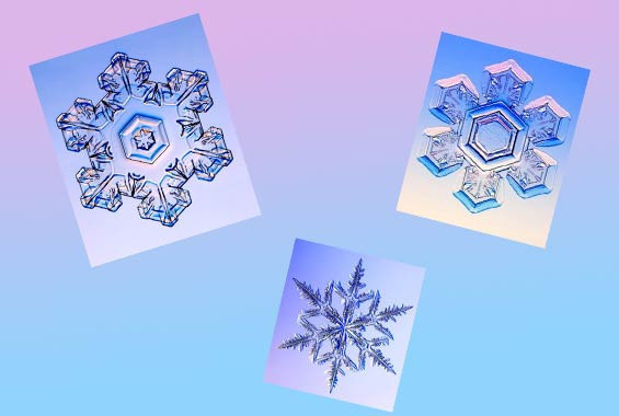 Kar tanelerinin müthiş sırrı - Resim: 1