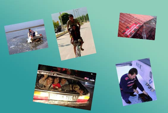 Yurdum insanı yine yıkılıyor - Resim: 1