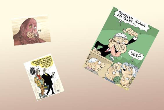 Tek tıkla günün karikatürleri - Resim: 1