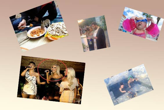 İşte kartalın bebeği kaçırdığı an - Resim: 1