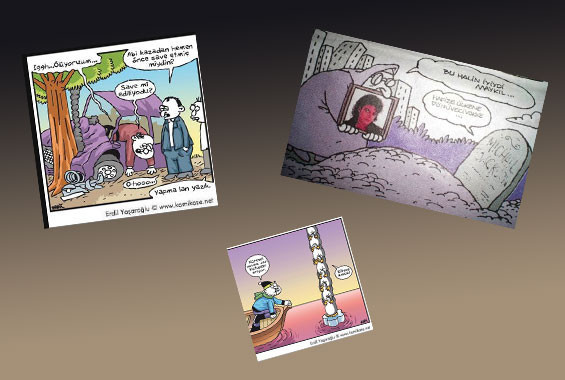 Günün en bomba karikatürleri - Resim: 1