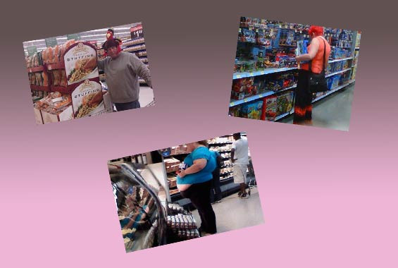 Marketlerin akıl almaz müşterileri - Resim: 1