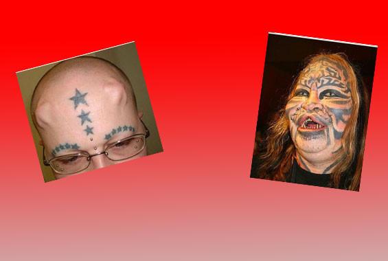 Görüntüleri ile dehşete düşüren insanlar - Resim: 1