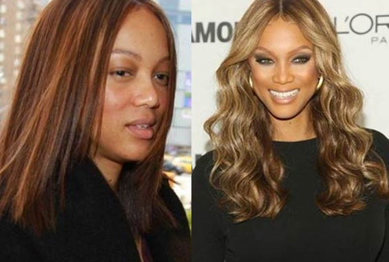 Ünlülerin makyajsız hali korkunç! - Resim: 1