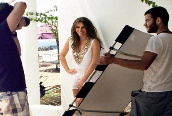 Elizabeth Hurley - Resim: 2