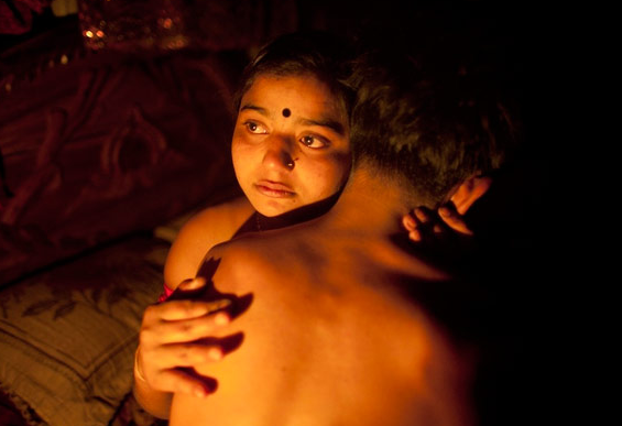 10 yaşındaki seks işçisinin korkunç kaderi - Resim: 1