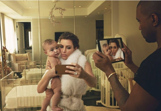 Kim Kardashian pişman oldu çocuğunun adını değiştirdi - Resim: 1