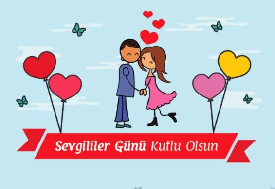 14 Şubat sözleri resimli kısa Sevgililer Günü komik mesajları - Resim: 0