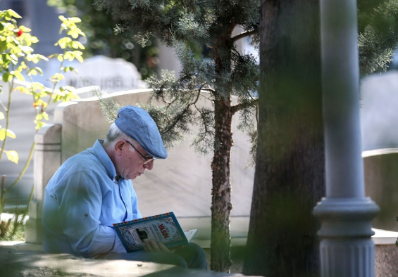 15 Temmuz Şehitliği'nde hüzünlü bayram! - Resim: 4