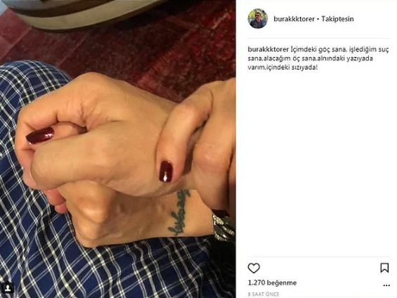 Gülben Ergen'in sevgilisi Burak Törer Hande Fırat'ın eski sevgilisi dahası fena! - Resim: 4