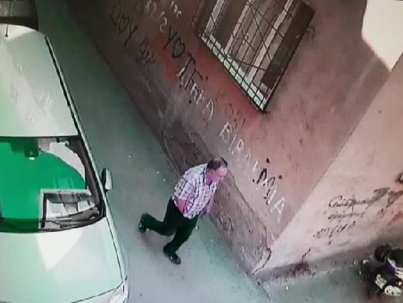Kadını taciz ederken güvenlik kamerasına yakalandı - Resim: 4