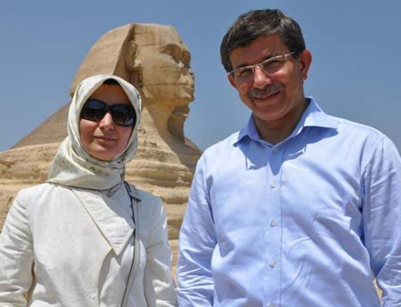 Sare Davutoğlu kimdir aslen nereli Ahmet Davutoğlu eşi mesleği ne? - Resim: 3