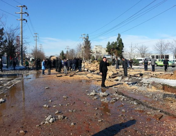 Gaziantep OSB'de şiddetli patlama - Resim: 1