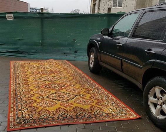 Herkes 'Bu kadın ne yapıyor' dedi gerçeği görenin ağzı açık kaldı - Resim: 1