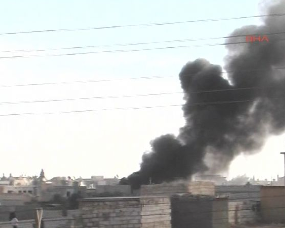 Sınırdaki patlamadan ilk görüntüler! - Resim: 4