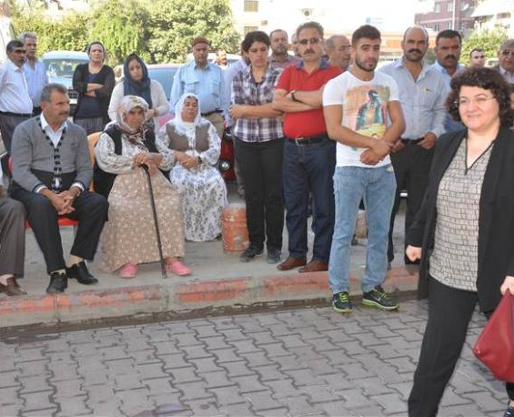 Öcalan'ın ablası Havva Keser toprağa verildi - Resim: 4