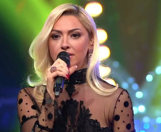 'Yanıyorum' diyen Hadise'yi utandıran soru - Resim: 2