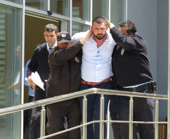 'Çerkes Cengiz'in 100 araçlık konvoyu tamamen şovmuş! - Resim: 4