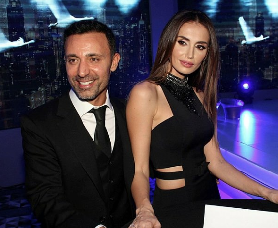 Mustafa Sandal eski eşi Emina Jahovic'le ilk kez birlikte görüntülendi - Resim: 2