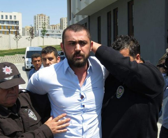 'Çerkes Cengiz'in 100 araçlık konvoyu tamamen şovmuş! - Resim: 3