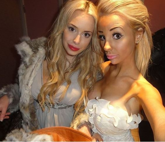 20 yaşına gelmeden 12 estetik yaptırdı! - Resim: 3