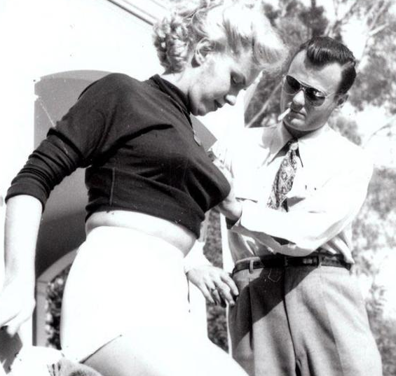 Efsane sarışının görülmemiş fotoğrafları! - Resim: 1