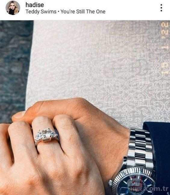 Mehmet Dinçerler'in Hadise'ye hediye ettiği 3 Milyonluk yüzük replika çıktı! Gerçek değeri... - Resim: 4