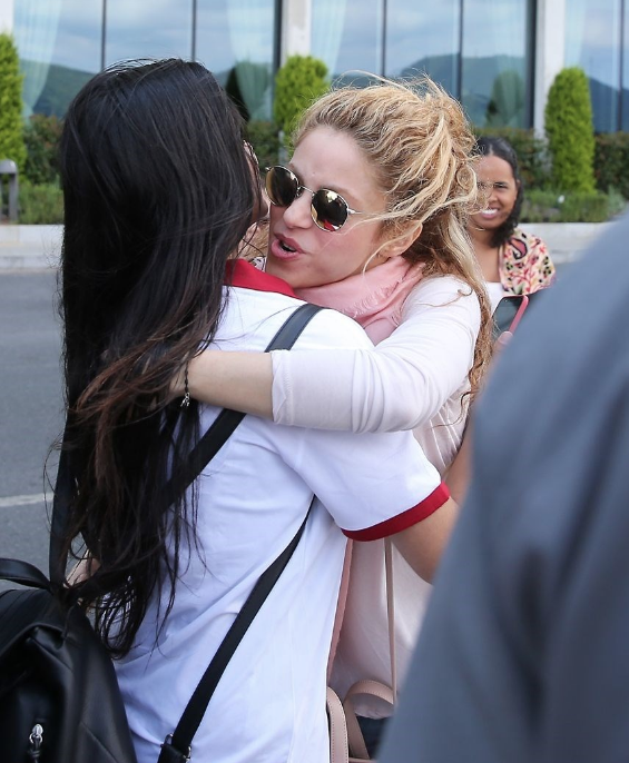 Shakira konser öncesi Boğaz turu yaptı - Resim: 4