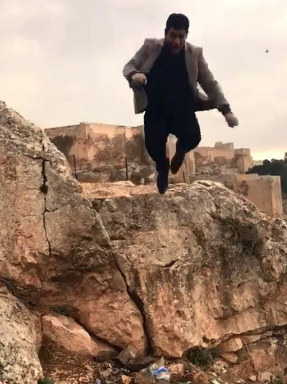 Sosyal medya pozu için canından oldu! Ölüm anı kamerada - Resim: 2