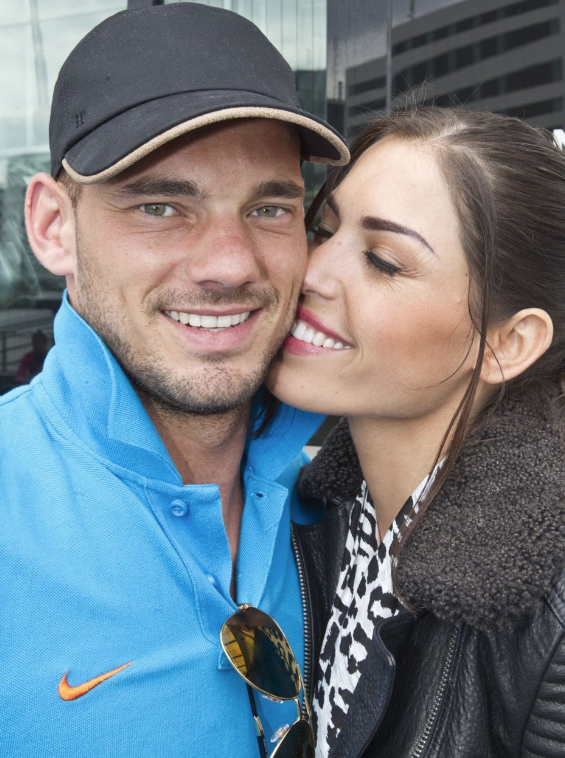 Yolanthe Cabau Sneijder'i affetmek için şart koştu - Resim: 1