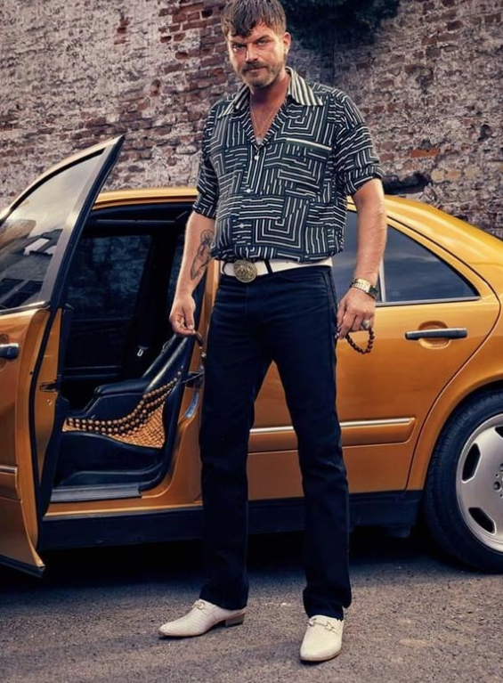 İşte Organize İşler 2'nin Sarı Saruhan'ı: Kıvanç Tatlıtuğ - Resim: 3