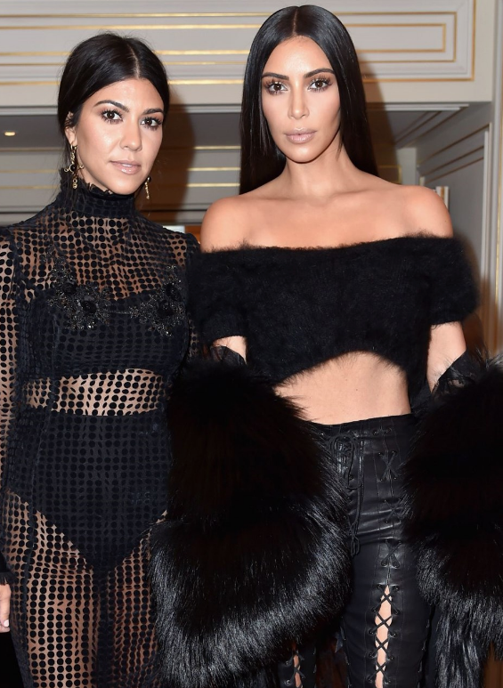 Kardashian kardeşler birbirine girdi küfürler havada uçuştu - Resim: 2