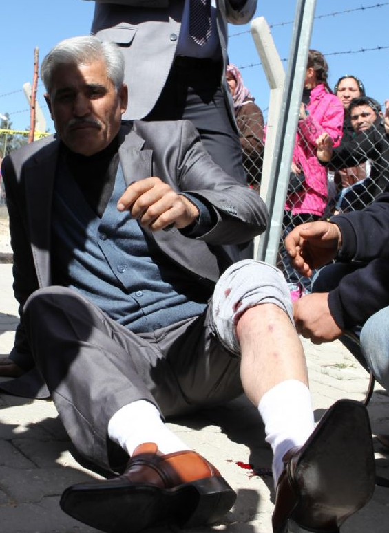 Gaziantep Adliyesi'ndeki çatışmasan ilk kareler - Resim: 4