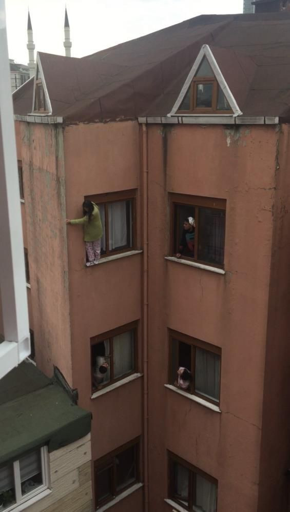 İstanbul Şişli'de genç kız intihar etti! Güzelsin dediler ama atladı - Resim: 2