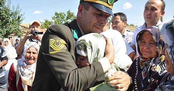 Komutanın en acı günü! - Resim: 1