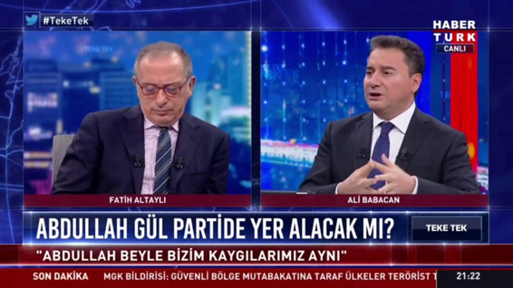 Ali Babacan, AK Parti'den neden istifa etti? Bomba Abdullah Gül mesajı - Resim: 0
