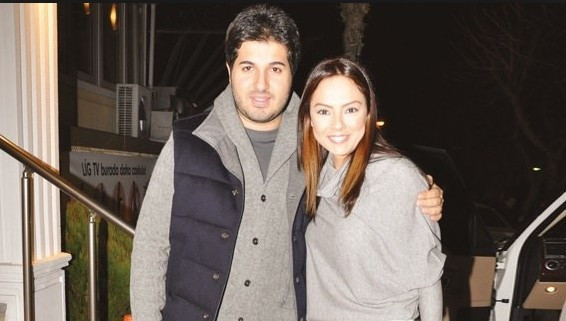 Bakın Reza Zarrab giderken Ebru ile ne konuşmuş? - Resim: 2