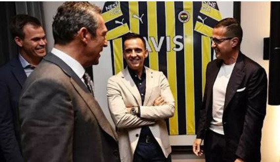 Fenerbahçe, yeni sportif direktörünü açıkladı: Mario Branco - Resim: 0