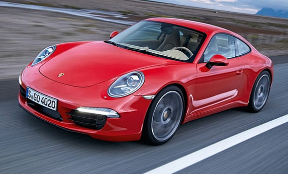 Yarı fiyatına 2012 model Porsche - Resim: 3