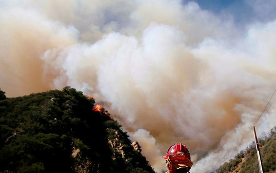 Kaliforniya'da facia Hollywood yıldızları kül olan evlerini böyle paylaştı - Resim: 2