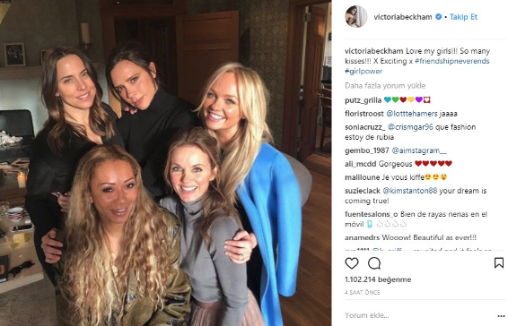 Rekor anlaşma! Spice Girls üyeleri yeniden birlikte - Resim: 2