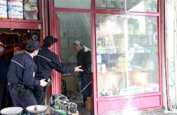 Öfkeli seyis dehşet saçtı - Resim: 4