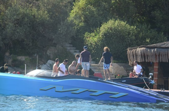 Acun Ilıcalı yeni teknesiyle görüntülendi - Resim: 3