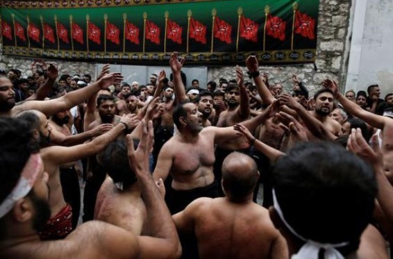 Kerbela anmasını böyle yaptılar jiletli zincirlerle... - Resim: 3