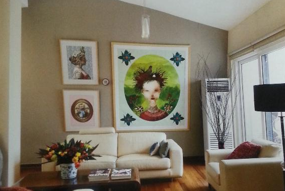 Sosyetik güzelin Ulus'taki evi: 400 metrekare 5 oda - Resim: 4