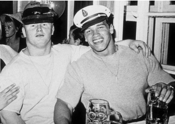 Ünlülerin çocukluk ve gençlik halleri - Resim: 4