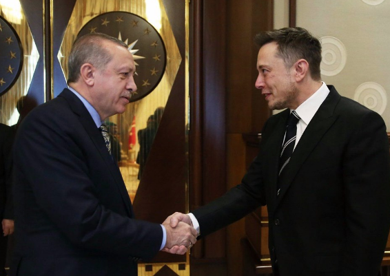 Erdoğan'la görüşmüştü! Elon Musk Anıtkabir'de Madonna araba peşinde - Resim: 2