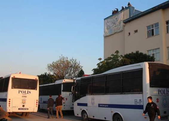 Greif işçileri gözaltına alındı - Resim: 4