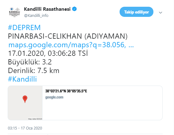 Malatya'da korkutan deprem! Kandilli depremin şiddetini açıkladı - Resim: 0